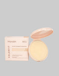 Wardah Colorfit Velvet Powder Foundation Refill 22N Light Ivory 11 g