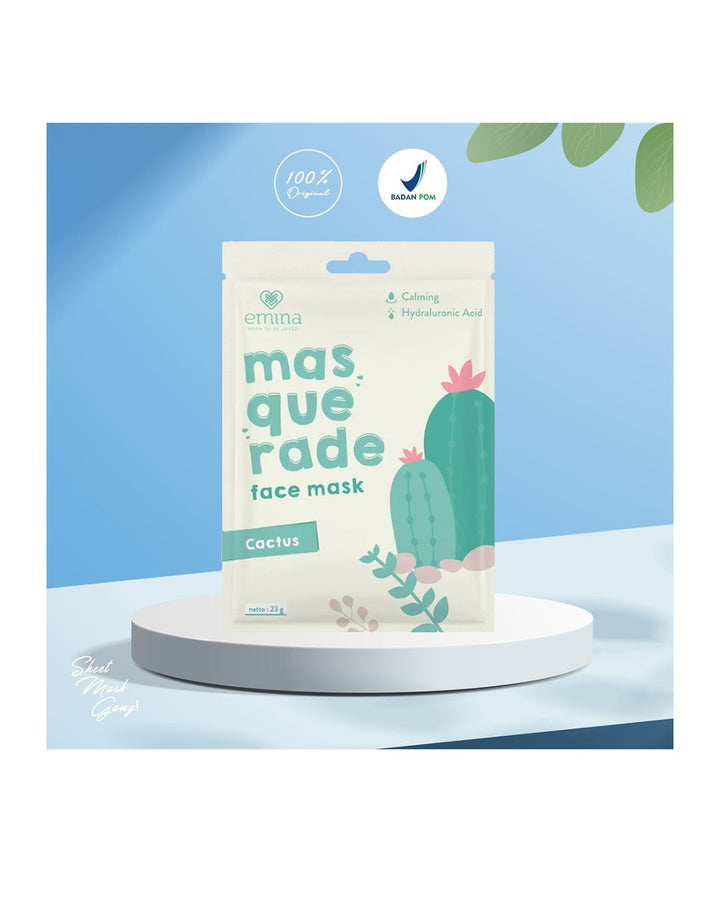 Emina Masquerade Face Mask Cactus 23 g