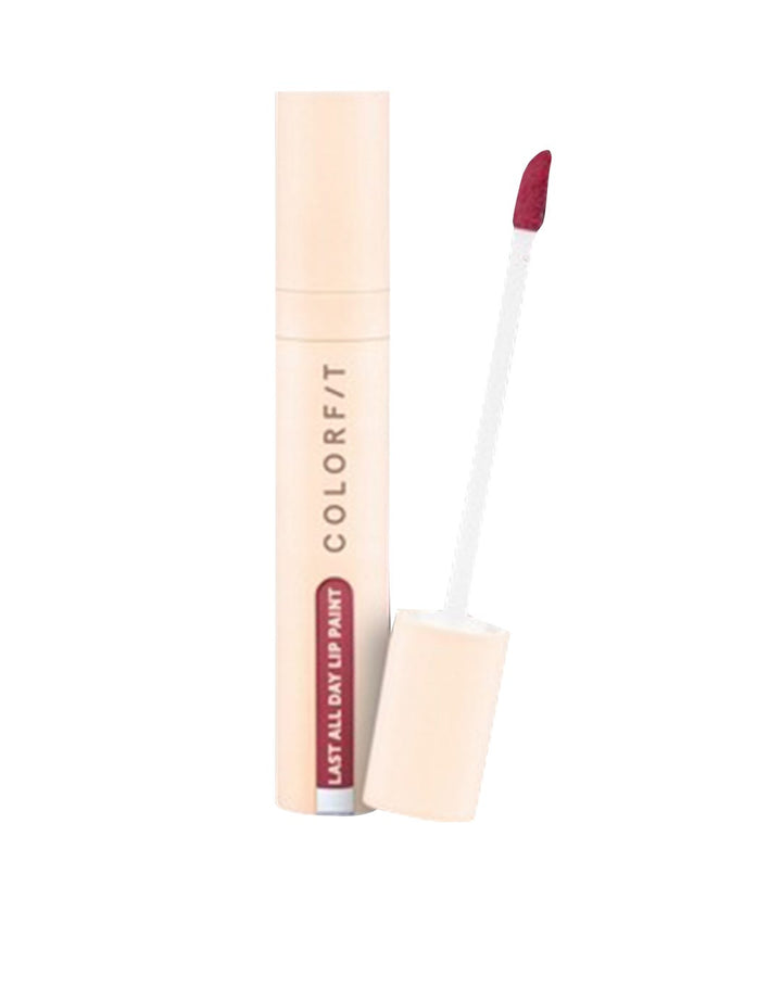 Wardah Colorfit Last All Day Lip Paint 09 Timeless Rose 4.2 g