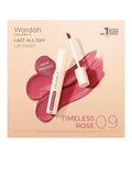 Wardah Colorfit Last All Day Lip Paint 09 Timeless Rose 4.2 g