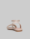 Details Ankle Strap Sandals Braided