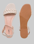 Details Ankle Strap Sandals Braided