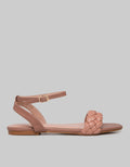 Details Ankle Strap Sandals Braided