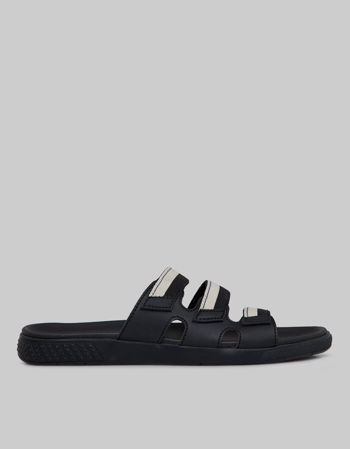 Nevada Slipper Sandals Triple Strap