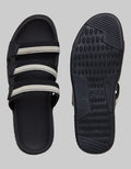 Nevada Slipper Sandals Triple Strap
