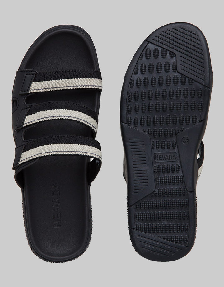Nevada Slipper Sandals Triple Strap