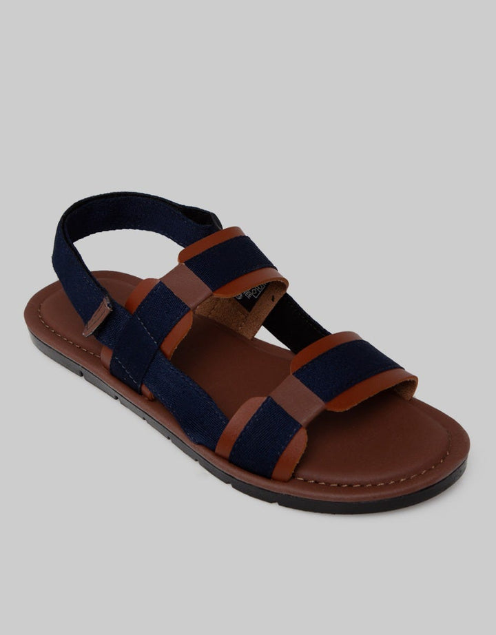 Nevada Ankle Strap Sandals Men Louwee