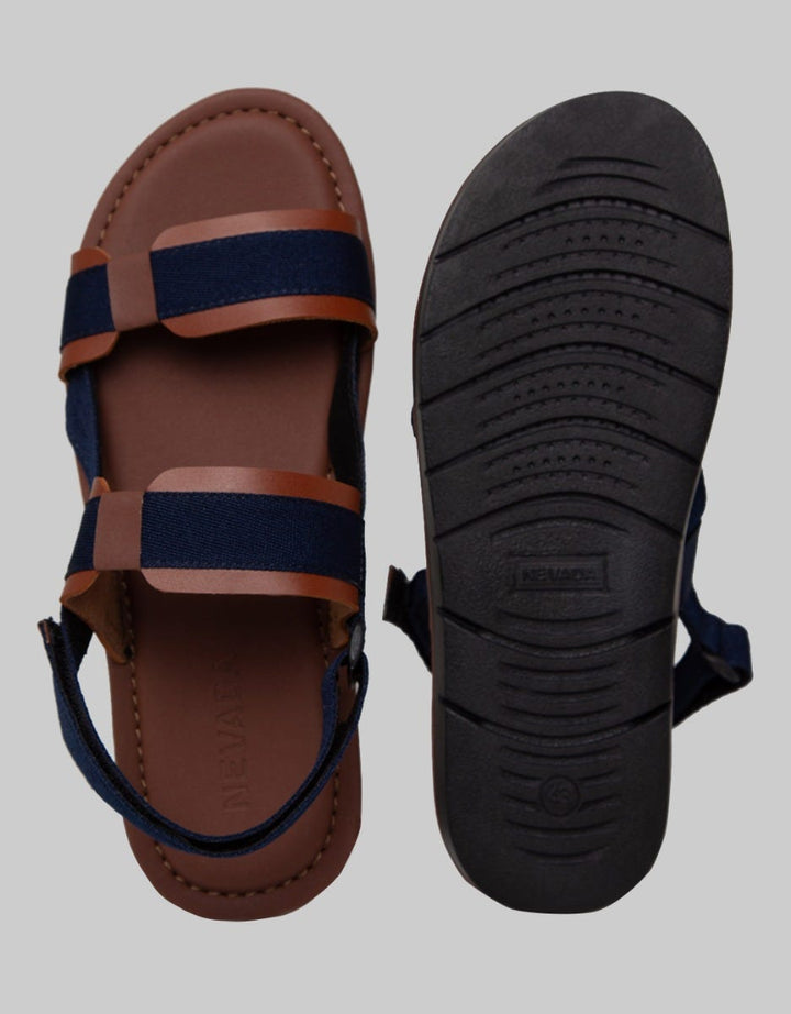 Nevada Ankle Strap Sandals Men Louwee