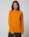 St. Yves Long Sleeve T-Shirt Embossed Dots