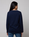 St. Yves Long Sleeve T-Shirt Embossed Dots
