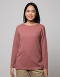 St. Yves Long Sleeve T-Shirt Embossed Dots