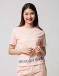 American Jeans T-Shirt Print