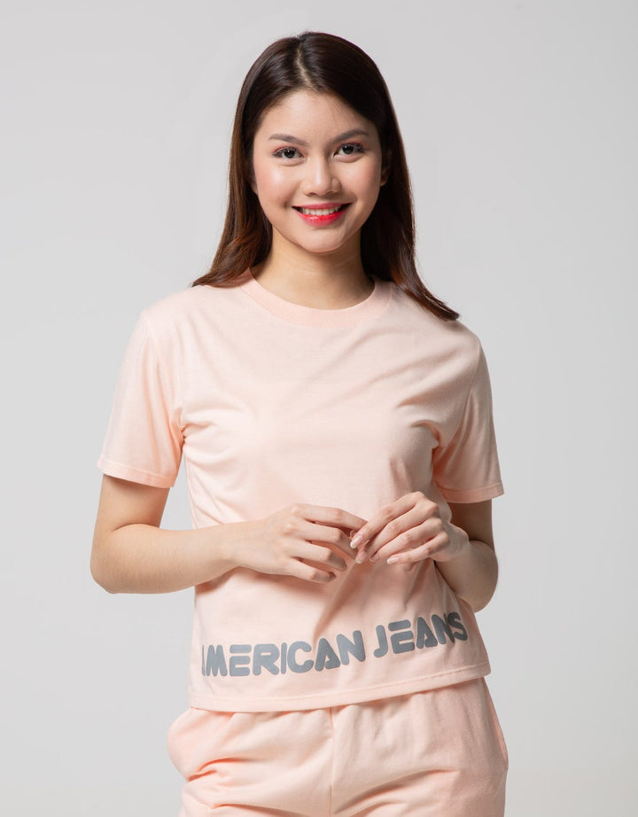 American Jeans T-Shirt Print