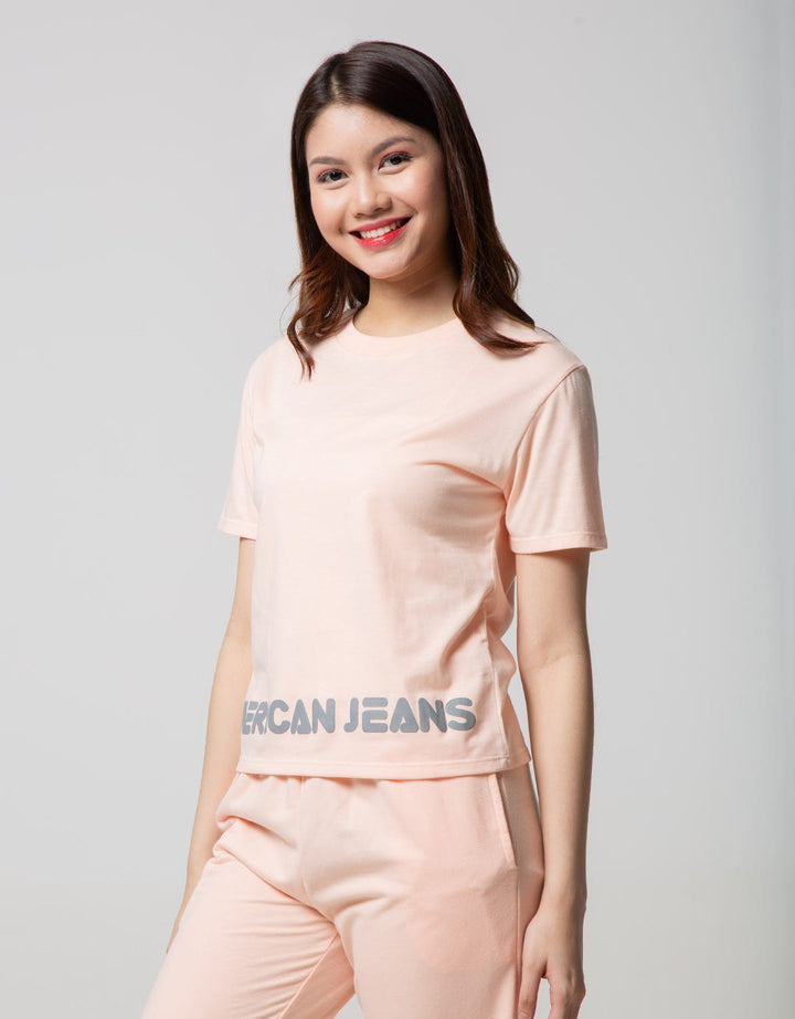 American Jeans T-Shirt Print