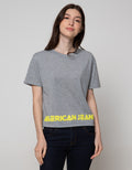 American Jeans T-Shirt Print