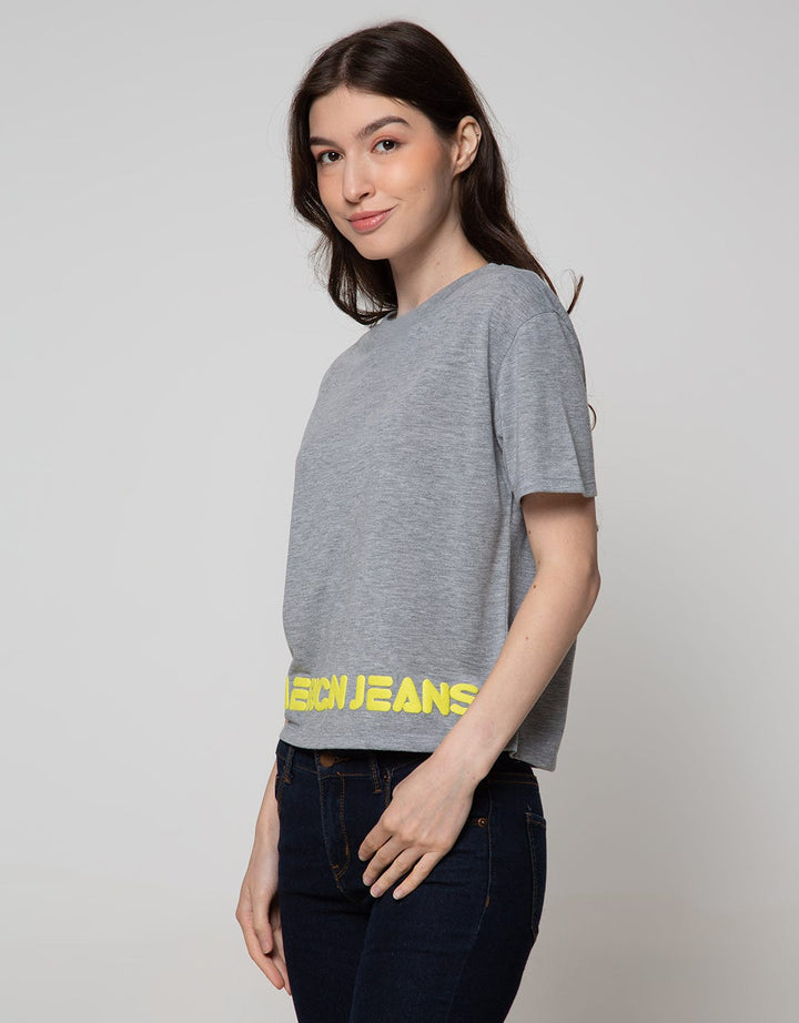 American Jeans T-Shirt Print