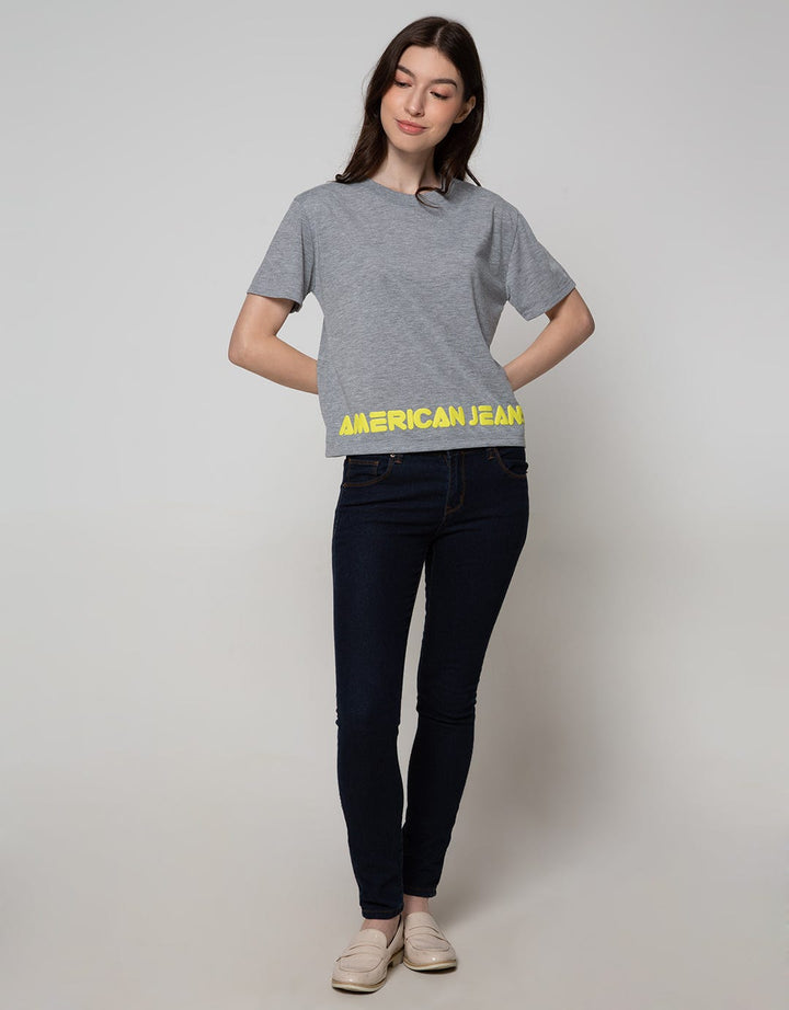 American Jeans T-Shirt Print