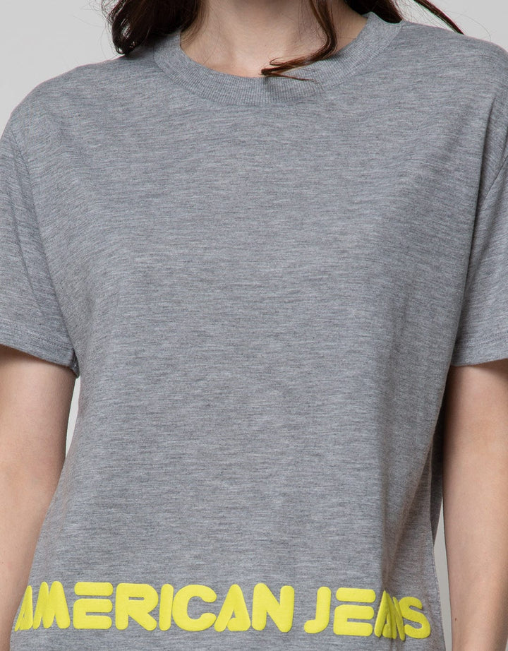 American Jeans T-Shirt Print