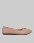St. Yves Ballerinas Woman Round Metal