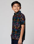 Krisna Wahyu Kemeja Batik Anak Laki-Laki