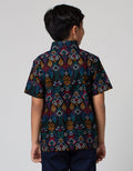 Krisna Wahyu Kemeja Batik Anak Laki-Laki