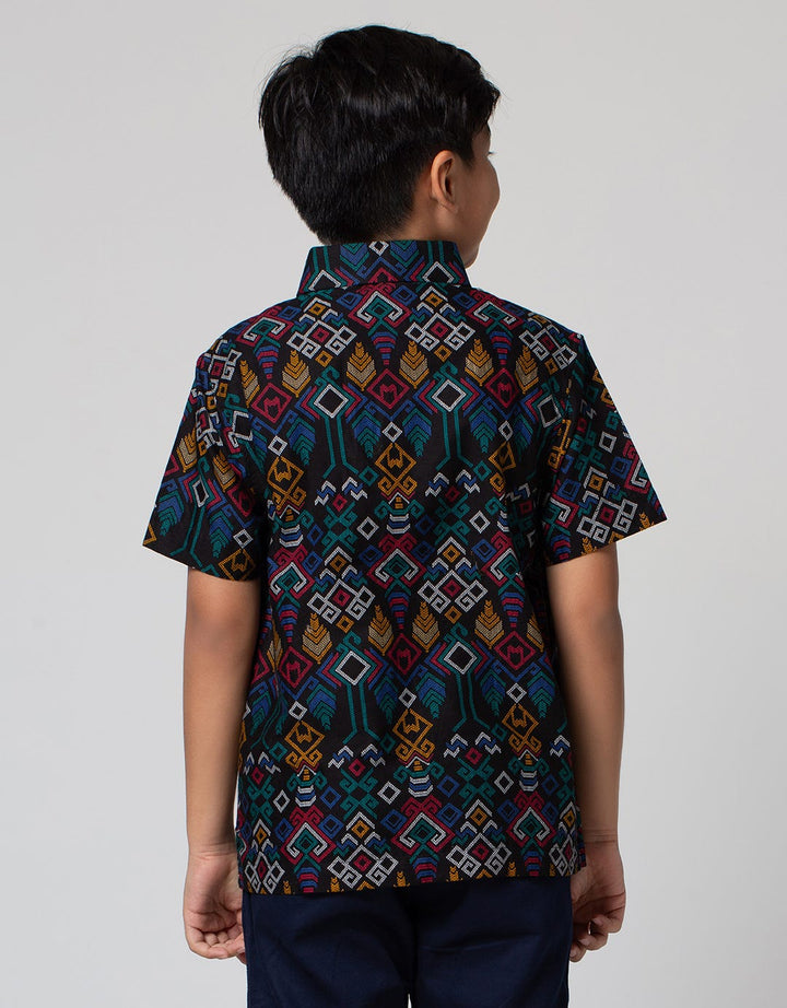 Krisna Wahyu Kemeja Batik Anak Laki-Laki