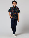 Krisna Wahyu Kemeja Batik Anak Laki-Laki