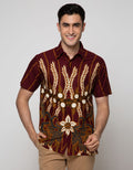 Krisna Wahyu Short Sleeve Batik