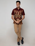 Krisna Wahyu Short Sleeve Batik