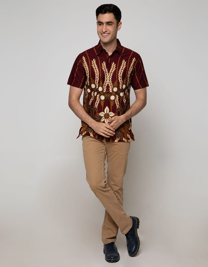 Krisna Wahyu Short Sleeve Batik