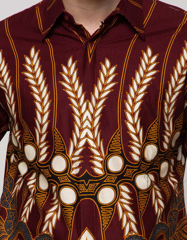 Krisna Wahyu Short Sleeve Batik