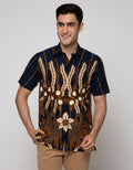 Krisna Wahyu Short Sleeve Batik