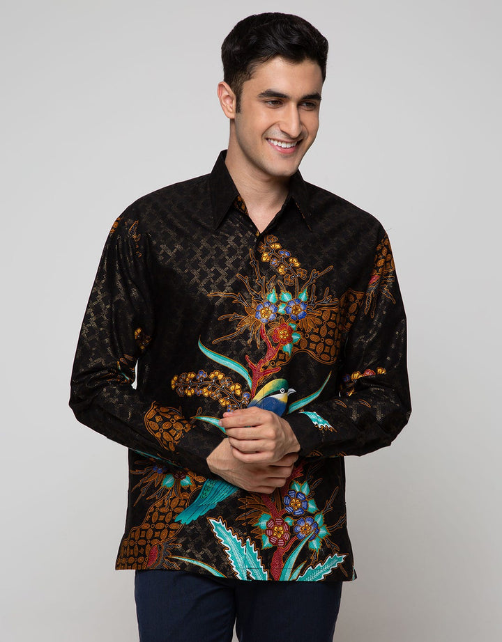Krisna Wahyu Long Sleeve Batik