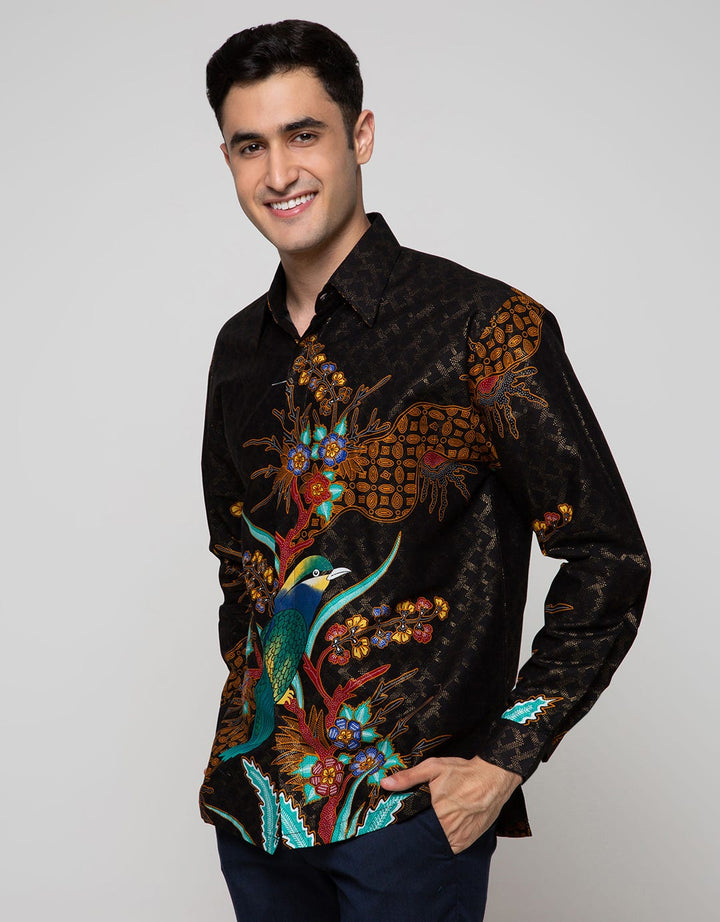 Krisna Wahyu Long Sleeve Batik