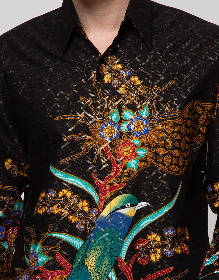 Krisna Wahyu Long Sleeve Batik
