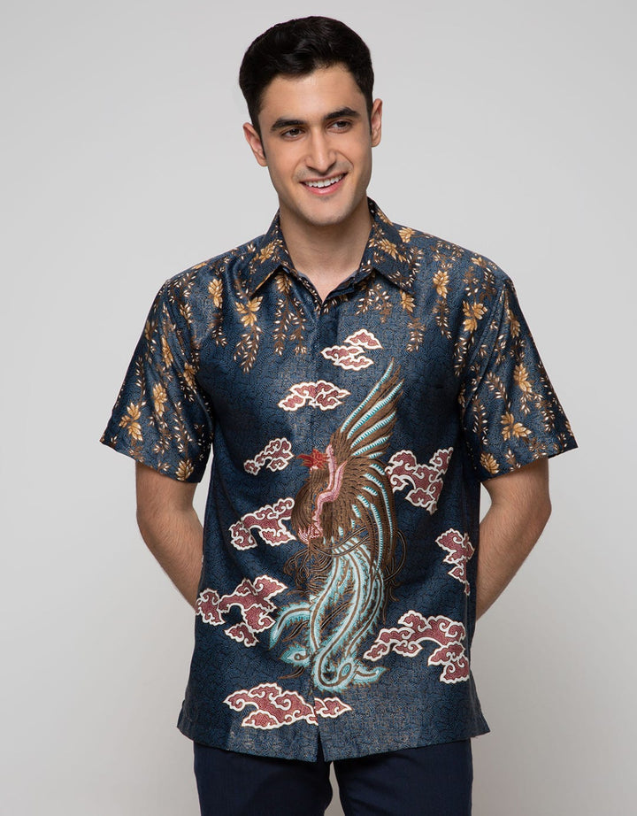 Krisna Wahyu Short Sleeve Batik 