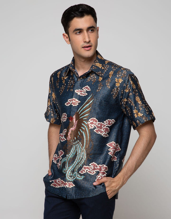Krisna Wahyu Short Sleeve Batik 