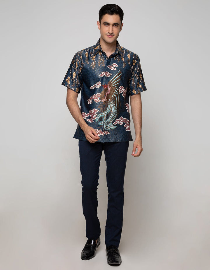 Krisna Wahyu Short Sleeve Batik 