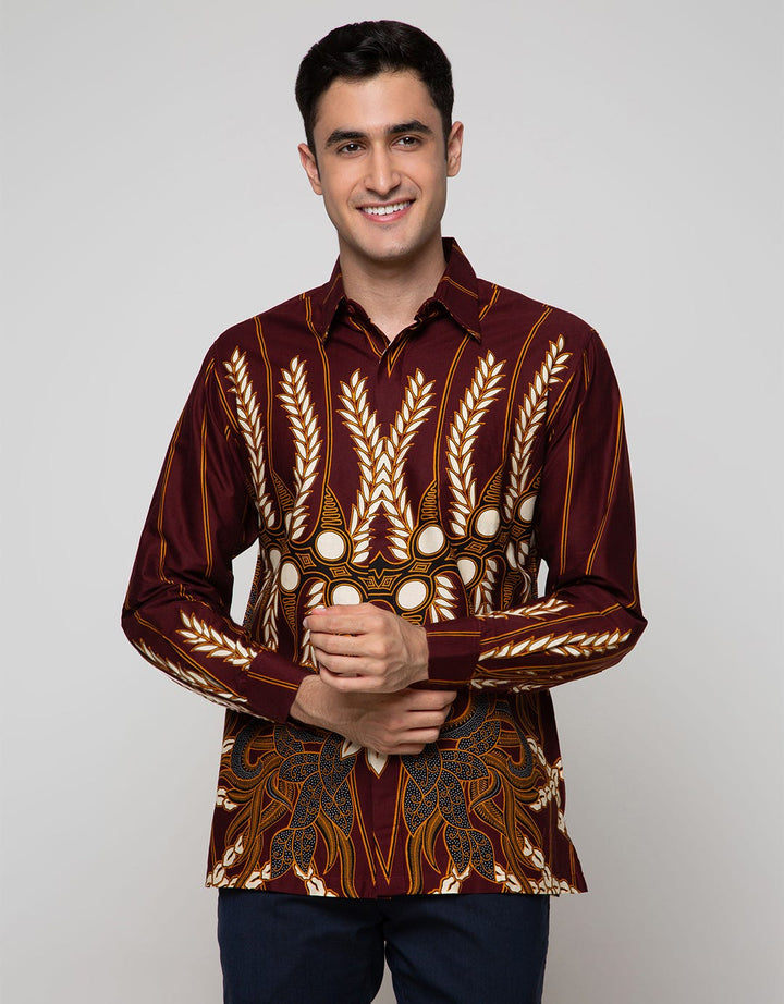 Krisna Wahyu Long Sleeve Batik