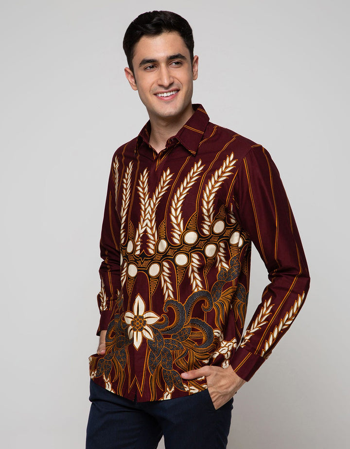 Krisna Wahyu Long Sleeve Batik
