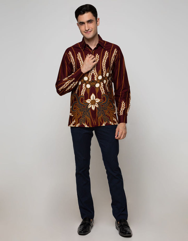 Krisna Wahyu Long Sleeve Batik