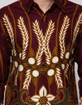 Krisna Wahyu Long Sleeve Batik