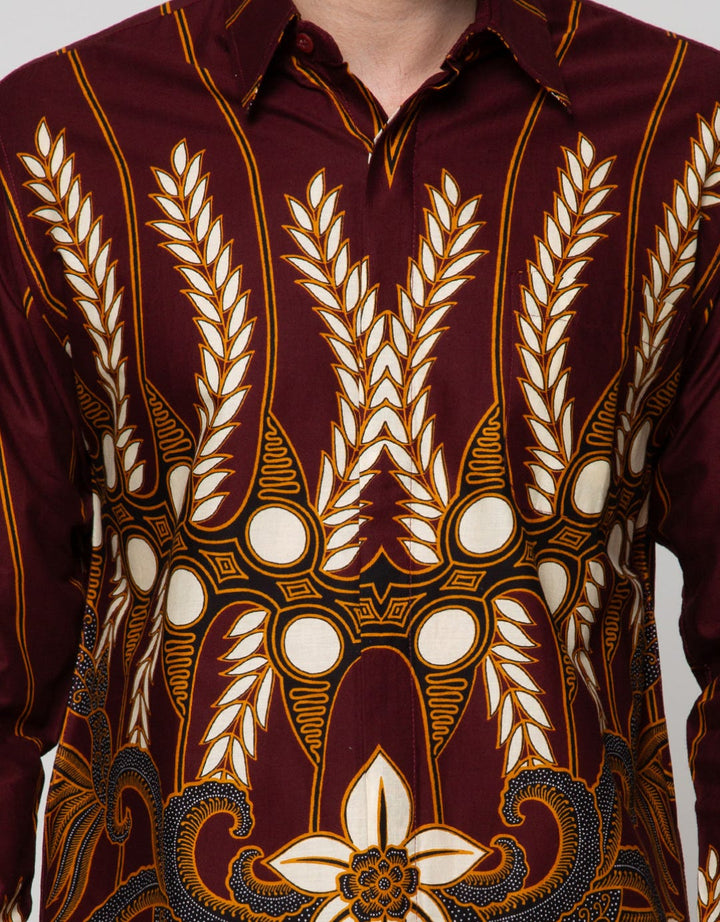Krisna Wahyu Long Sleeve Batik
