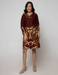 Krisna Wahyu Dress Lengan Panjang