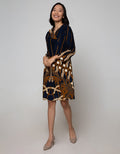 Krisna Wahyu Dress Lengan Panjang