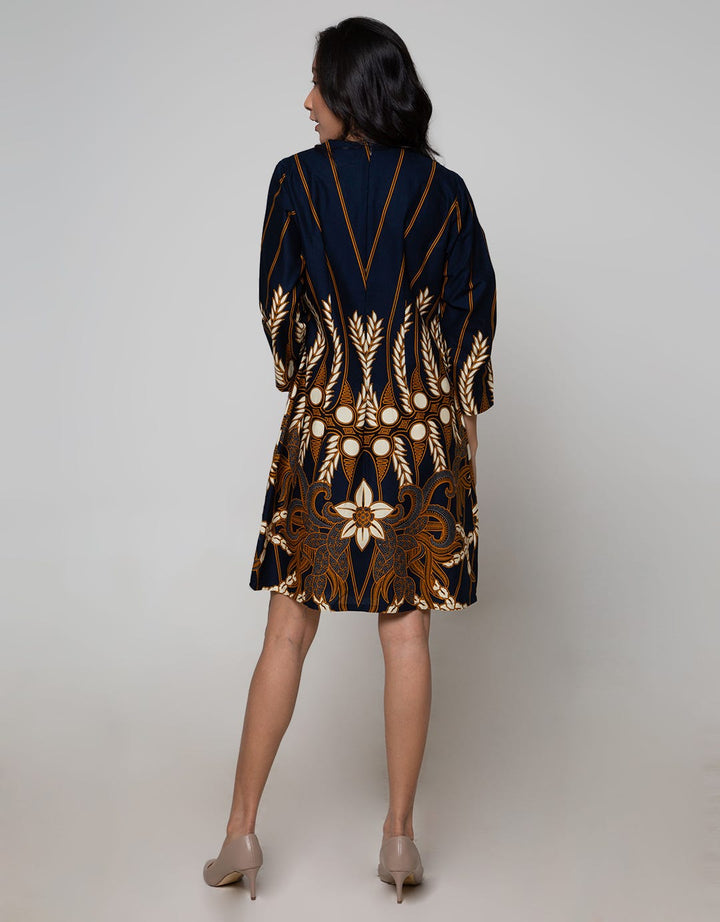 Krisna Wahyu Dress Lengan Panjang
