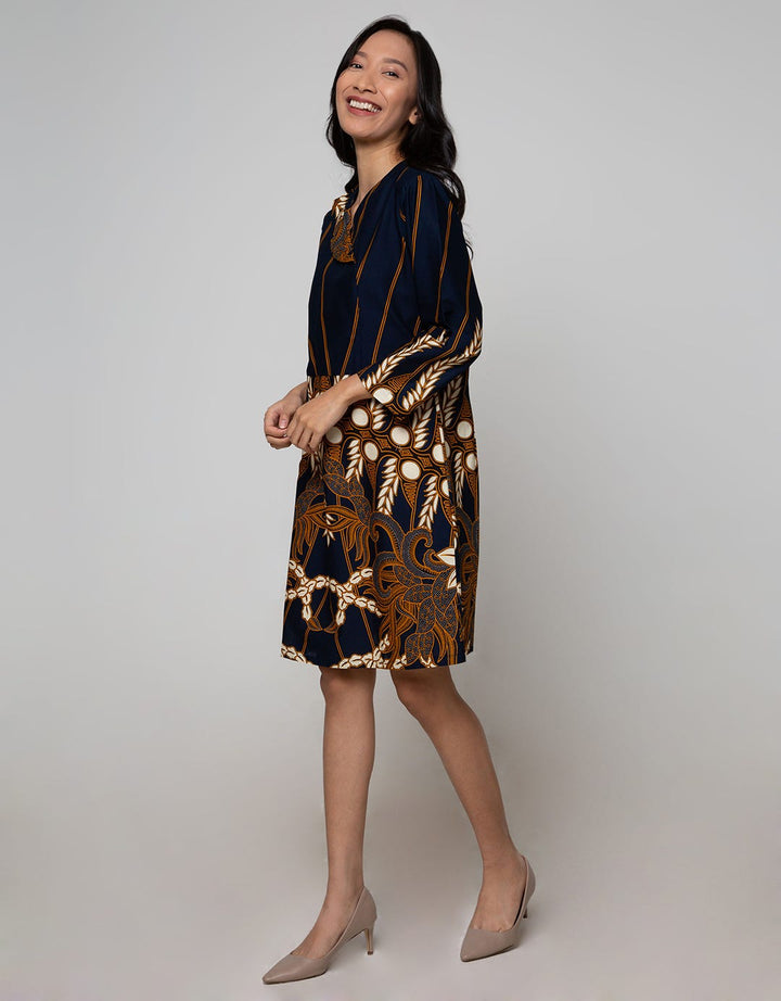 Krisna Wahyu Dress Lengan Panjang