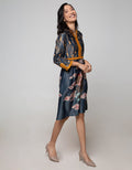 Krisna Wahyu Long Sleeve Batik Dress 