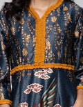 Krisna Wahyu Long Sleeve Batik Dress 