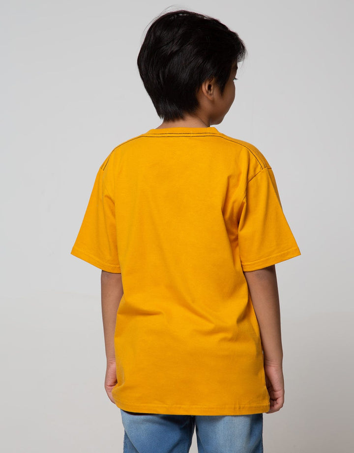 Aero Short Sleeve T-Shirt Print Simpletee Dino On